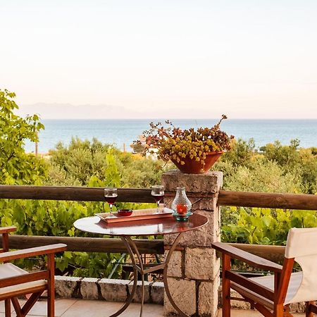 Petalidi Olive Garden Stone House Near The Beach 외부 사진
