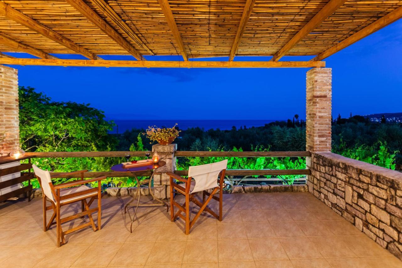 Petalidi Olive Garden Stone House Near The Beach 외부 사진