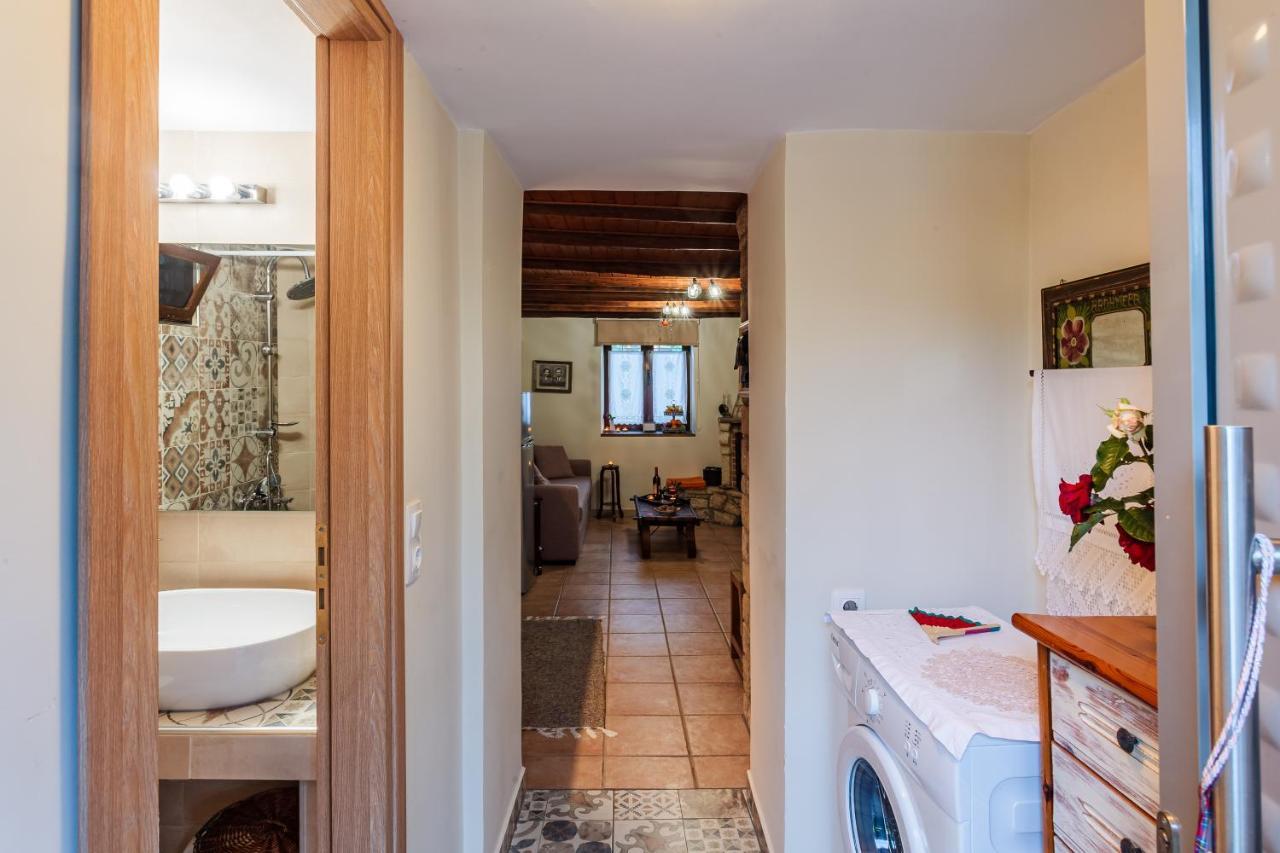 Petalidi Olive Garden Stone House Near The Beach 외부 사진