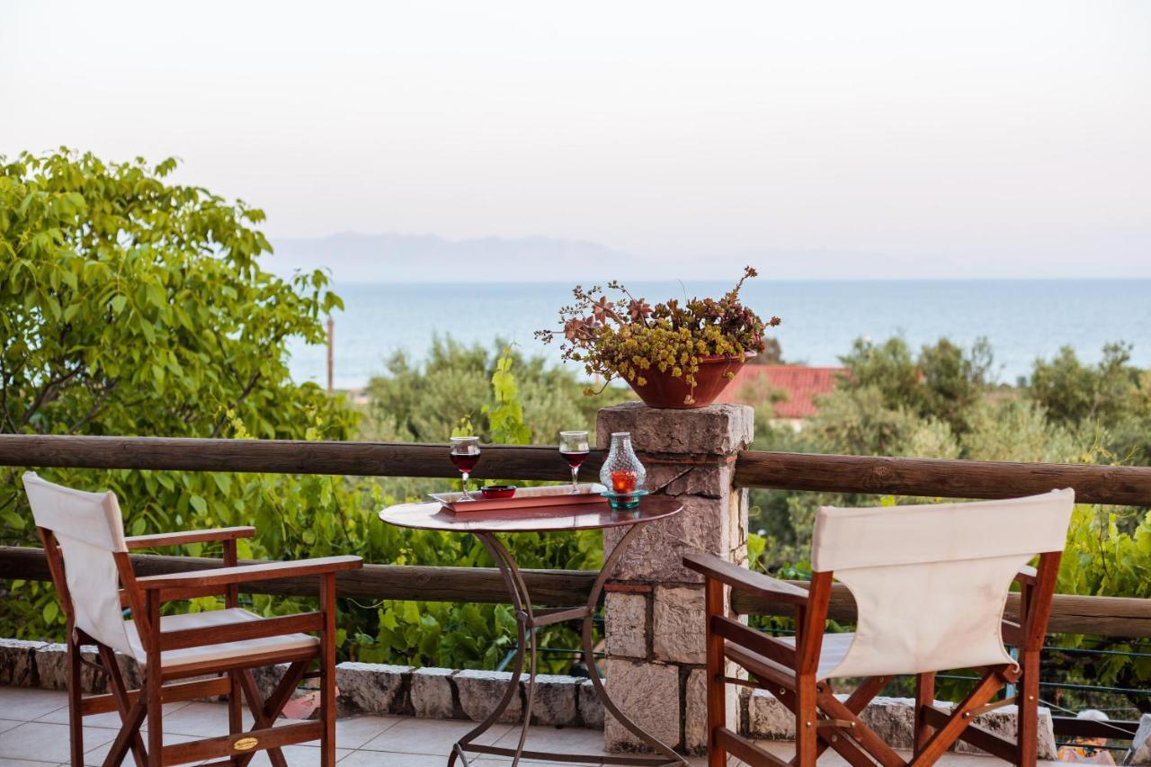 Petalidi Olive Garden Stone House Near The Beach 외부 사진